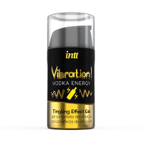 Vibration! Tintelende Gel Vodka Energy   15 Ml