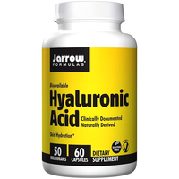 Hyaluronic Acid 50 Mg (60 Vegetarian Capsules)   Jarrow Formulas