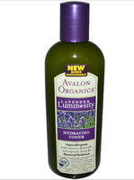 Hydraterende Toner, Lavendel Luminosity (207 Ml)   Avalon Organics