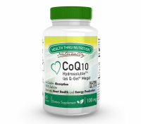 Hydrosoluble Coq 10 (as Q Gel) 100 Mg (60 Softgels)   Health Thru Nutrition
