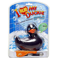 I Rub My Duckie Black Stuk