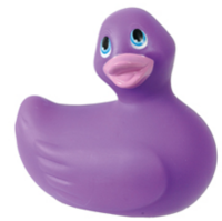 I Rub My Duckie Travel / Purple