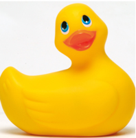 I Rub My Duckie Travelsize Yellow