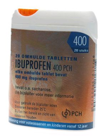Pch Ibuprofen 400mg Click 20 Tabletten