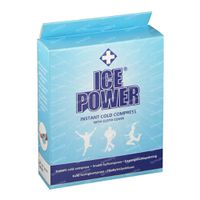 Ice Power Coldpack Met Beschermhoes 1 Stuks