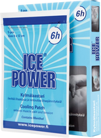 Ice Power Cooling Pleister
