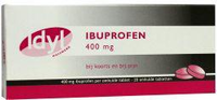 Idyl Ibuprofen Suikervrij 400 Mg