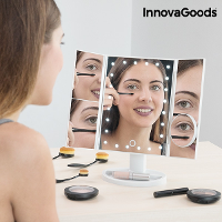 Innovagoods 4 In 1 Cosmetische Spiegel, Led   18 X 29 X 12 Cm