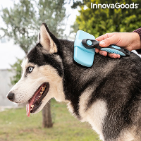 Innovagoods Groombot   Zelfreinigende Verzorgingsborstel Voor Huisdieren
