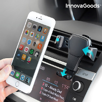 Innovagoods Zelfklemmende Smartphone Houder   9 X 10 X 7 Cm
