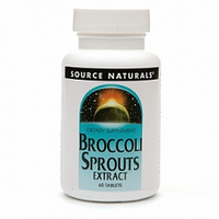 Broccoli Sprouts Extract (60 Tablets)   Source Naturals