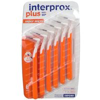 Interprox Plus Ragers Super Micro Oranje 6 Stuks