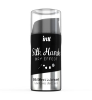 Vibration! Siliconen Glijmiddel Silk Hands   15 Ml