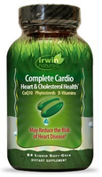 Irwin Naturals Supplementen   Cardio Heart & Cho 84 Stuks