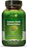 Irwin Naturals Supplementen   Immuno Shield 100 Stuks