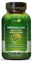 Irwin Naturals Supplementen   Inflamma Less 80 Stuks