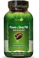 Irwin Naturals Supplementen   Power To Sleep Pm 60 Stuks