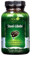 Irwin Naturals Supplementen   Steel Libido Men 75 Stuks