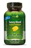 Irwin Naturals Supplementen   Sunny Mood 75 Stuks