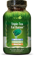 Irwin Naturals Supplementen   Triple Tea Fat Burner 75 Stuks