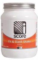 Iscore Sportsupplementen Fit & Slank Shake 500 Gram