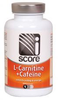 Iscore Sportsupplementen L Carnitine & Cafeine 60