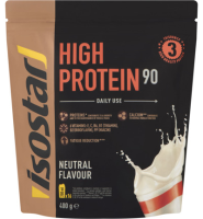 Isostar High Protein 90 Neutral Flavour (400g)