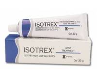 Isotrex (isotretinoine) 0.05% Gel 30g