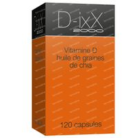 D Ixx 2000 120 Capsules