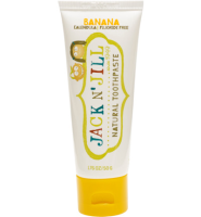 Jack N Jill Natural Toothpaste Banana (50g)