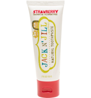 Jack N Jill Natural Toothpaste Strawberry (50g)