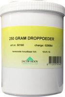 Jacob Hooy Droppoeder Pot (250g)