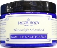 Jacob Hooy Kamille Nachtcreme   150 Ml