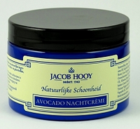 Jacob Hooy Nachtcreme Avocado 150ml