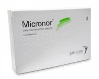 Micronor 0.03 Mg 6 X 28 Tabl.