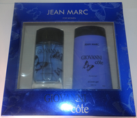 Jean Marc Giovanni Cote For Women   Eau De Toilette + Shower Gel