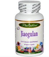 Jiaogulan (60 Veggie Caps)   Paradise Herbs