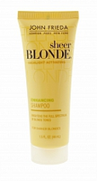 John Frieda Enhancing Shampoo Blond Mini 44ml