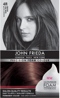 John Frieda Foam Color   Dark Red Brown 4r