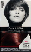 John Frieda Foam Color   Medium Red Brown 5 R