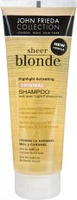 John Frieda Sheer Blonde Shampoo   Highlight Activating Honing/caramel 250 Ml