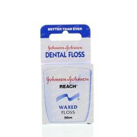 Johnson Dental Reach Floss Waxed 50 Meter 1 Meter