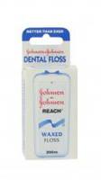 Johnson & Johnson Floss Dental Reach Waxed 200 Meter Melk