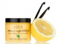 Joik Body Scrub Lemon & Vanilla