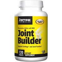 Joint Builder   Glucosamine Sulfate With Msm (120 Tablets)   Jarrow Formulas