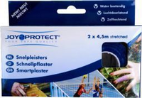 Joy2protect Snelpleisters Blauw 2.5 Cm X 4.5 M (2rol)