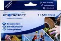 Joy2protect Snelpleisters Huidskleur 2.5 Cm X 4.5 M (2rol)