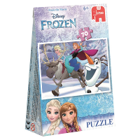 Jumbo Disney Frozen   Giftbag Puzzel 70 Stukjes
