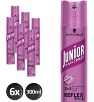 Schwarzkopf Haarspray Junior Reflex Shine   300 Ml