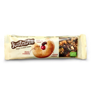 Justnuts Seed & Nut Bar: Cashew, Cranberry & Cacao (30gr)